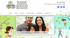 Desktop Screenshot of pensoftampabay.com